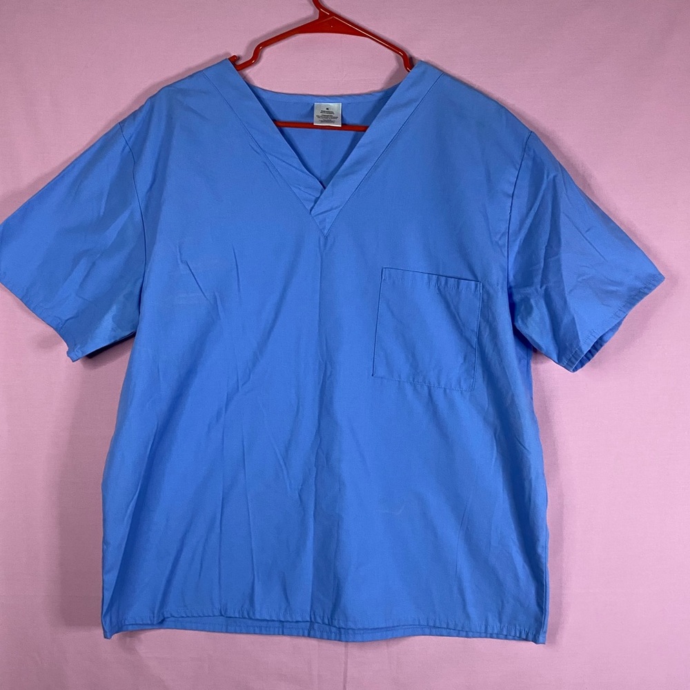 🩺 Blue Scrub Top 🩺